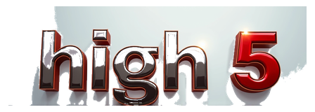 high 5 logo
